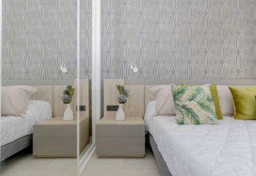 Obra Nueva - Top Floor Bungalow - Torrevieja - Los balcones
