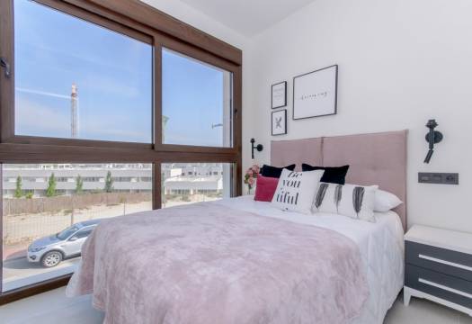 Obra Nueva - Top Floor Bungalow - Torrevieja - Los balcones