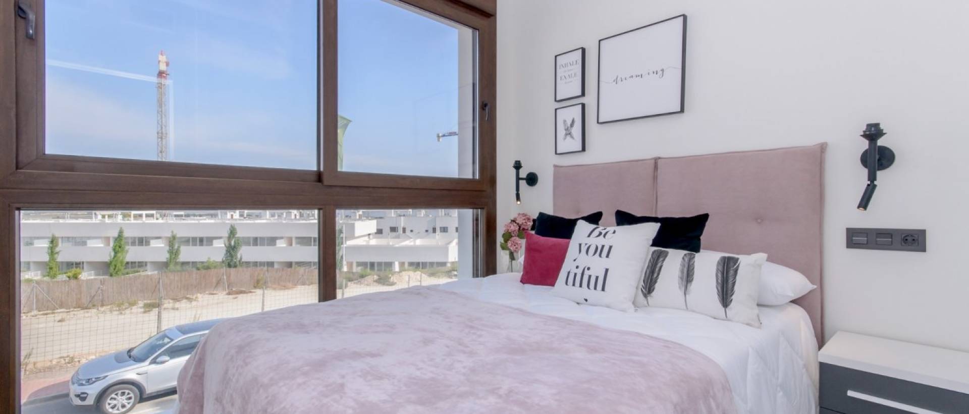 Obra Nueva - Top Floor Bungalow - Torrevieja - Los balcones