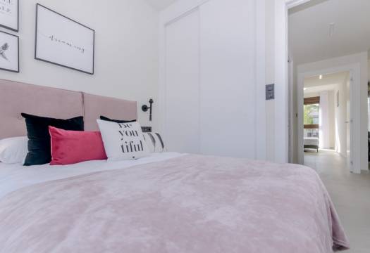 Obra Nueva - Top Floor Bungalow - Torrevieja - Los balcones