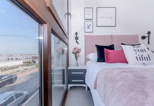 Obra Nueva - Top Floor Bungalow - Torrevieja - Los balcones