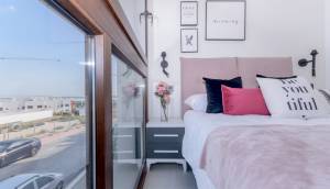 Obra Nueva - Top Floor Bungalow - Torrevieja - Los balcones