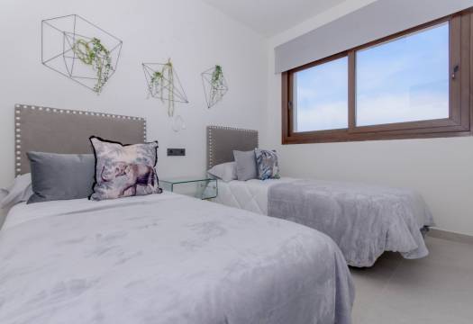 Obra Nueva - Top Floor Bungalow - Torrevieja - Los balcones