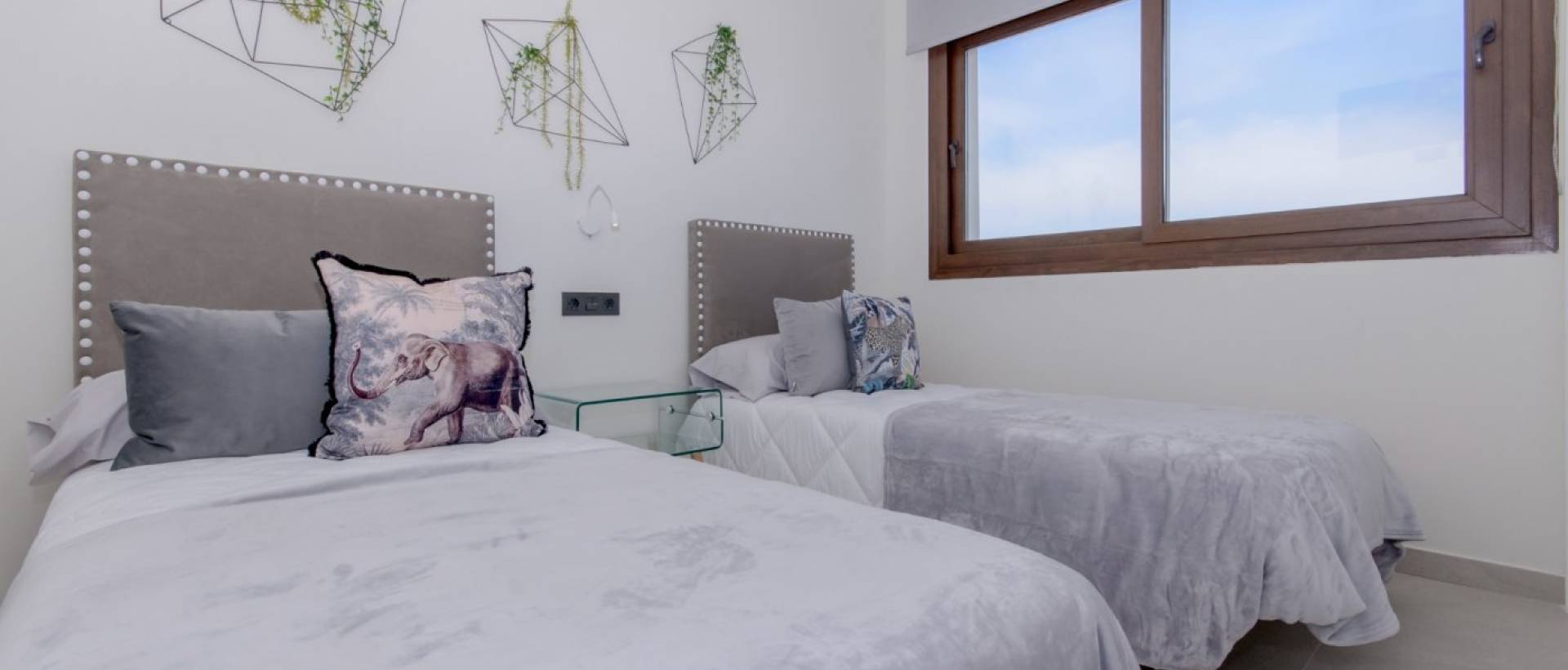 Obra Nueva - Top Floor Bungalow - Torrevieja - Los balcones