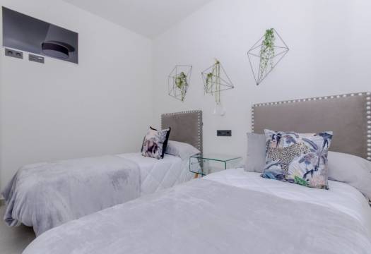 Obra Nueva - Top Floor Bungalow - Torrevieja - Los balcones