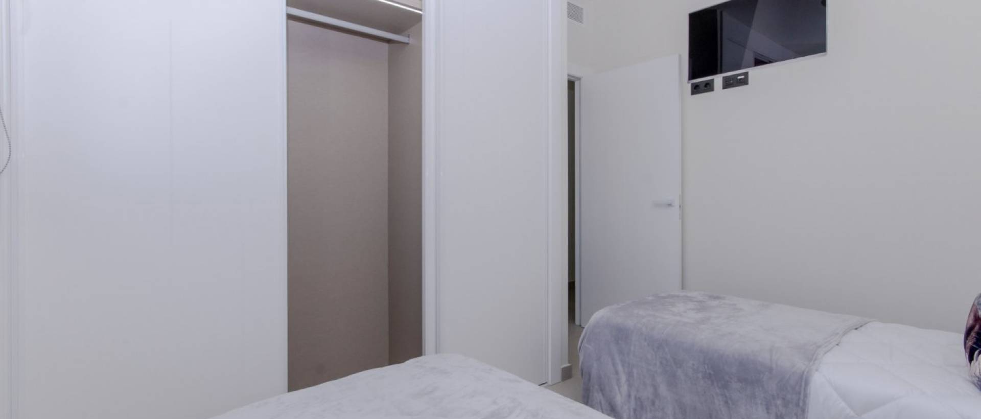 Obra Nueva - Top Floor Bungalow - Torrevieja - Los balcones