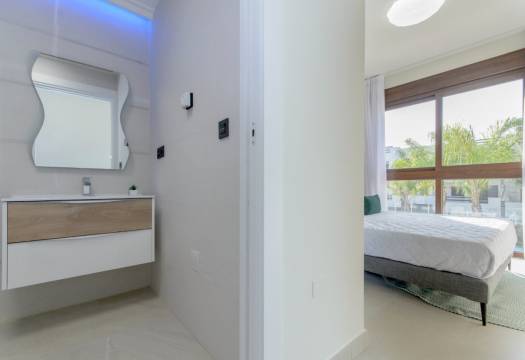 Obra Nueva - Top Floor Bungalow - Torrevieja - Los balcones