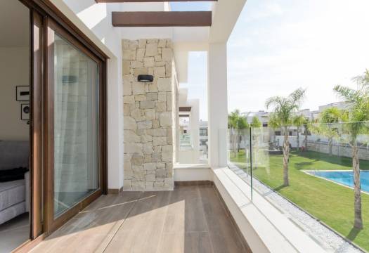 Obra Nueva - Top Floor Bungalow - Torrevieja - Los balcones
