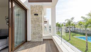 Obra Nueva - Top Floor Bungalow - Torrevieja - Los balcones