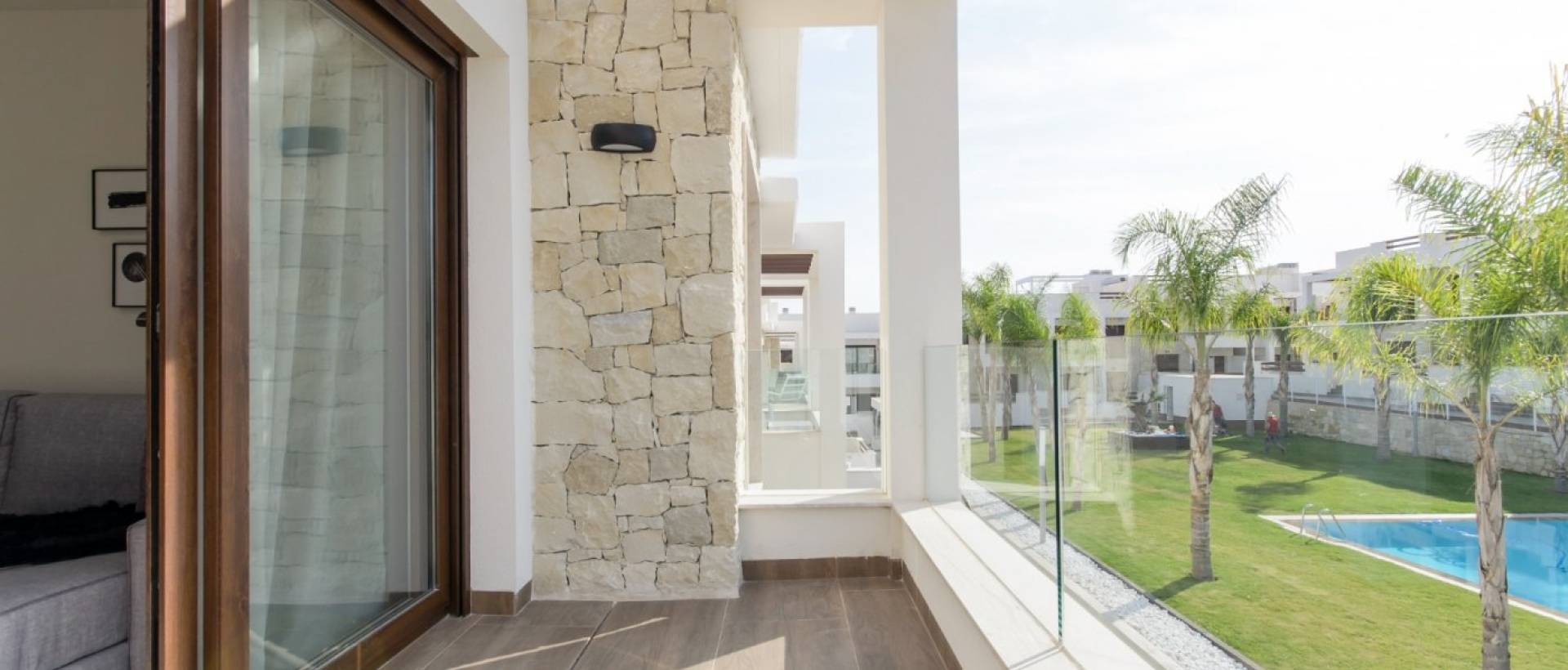 Obra Nueva - Top Floor Bungalow - Torrevieja - Los balcones