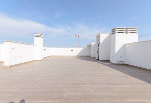 Obra Nueva - Top Floor Bungalow - Torrevieja - Los balcones