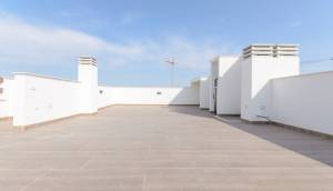 Obra Nueva - Top Floor Bungalow - Torrevieja - Los balcones