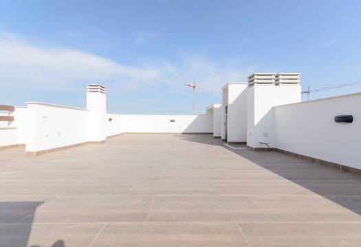 Obra Nueva - Top Floor Bungalow - Torrevieja - Los balcones