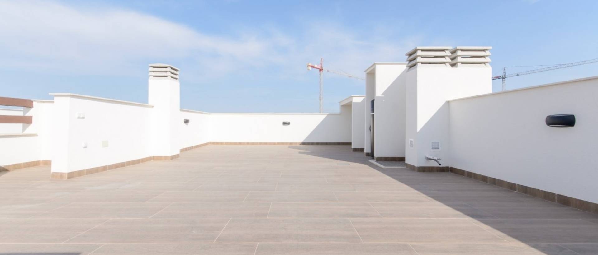 Obra Nueva - Top Floor Bungalow - Torrevieja - Los balcones