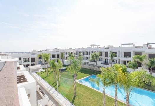 Obra Nueva - Top Floor Bungalow - Torrevieja - Los balcones