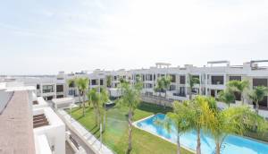 Obra Nueva - Top Floor Bungalow - Torrevieja - Los balcones