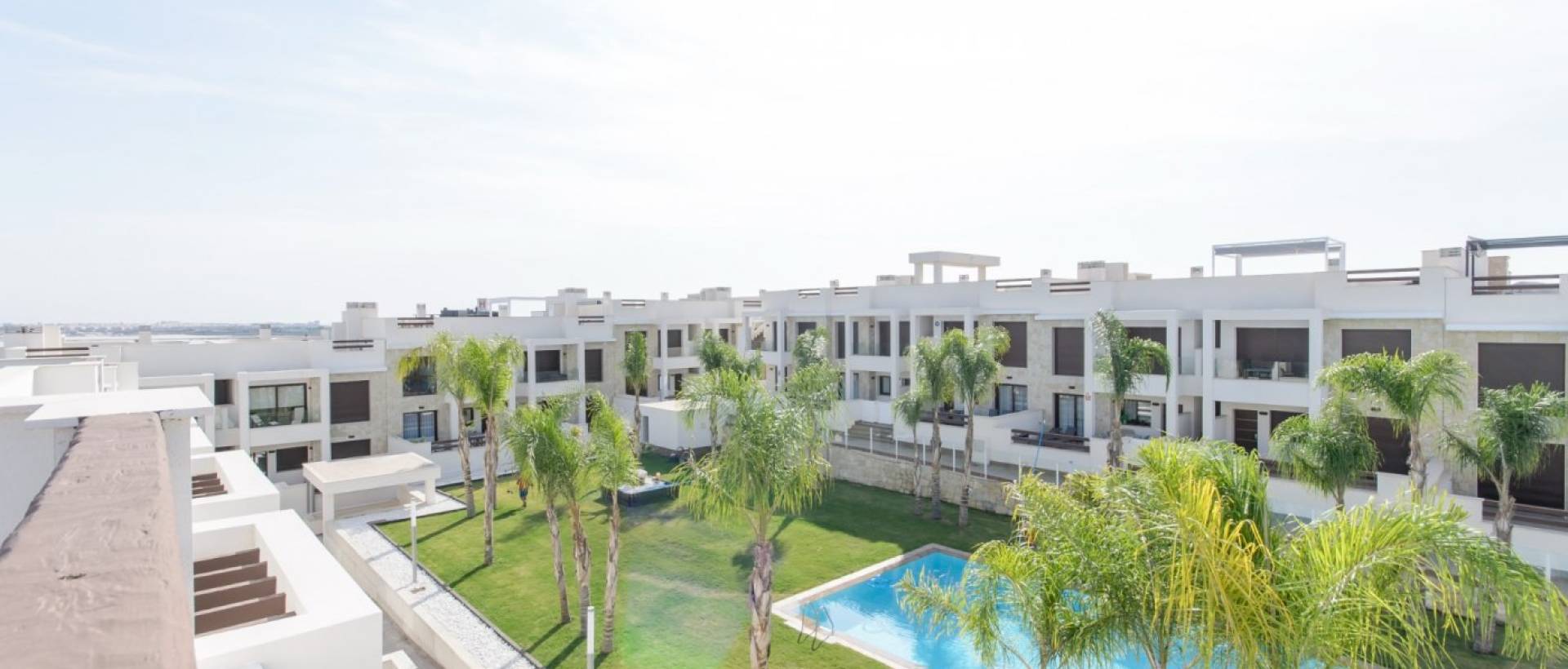 Obra Nueva - Top Floor Bungalow - Torrevieja - Los balcones