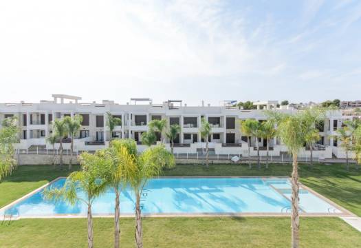 Obra Nueva - Top Floor Bungalow - Torrevieja - Los balcones