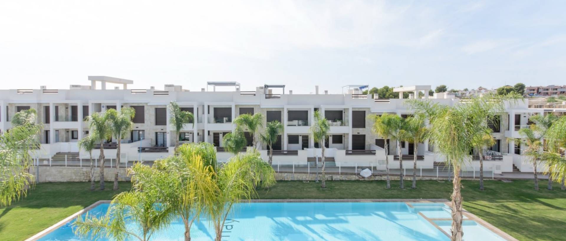 Obra Nueva - Top Floor Bungalow - Torrevieja - Los balcones