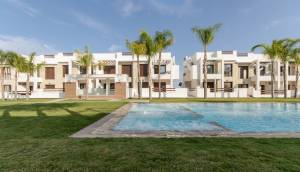 Obra Nueva - Top Floor Bungalow - Torrevieja - Los balcones