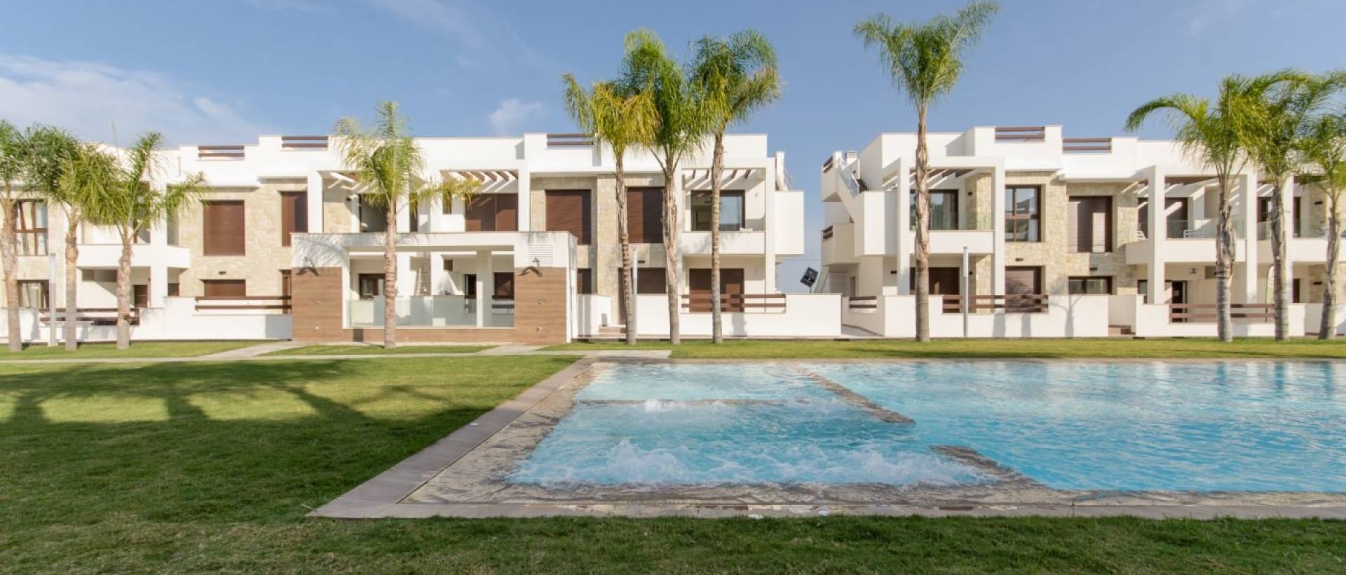 Obra Nueva - Top Floor Bungalow - Torrevieja - Los balcones