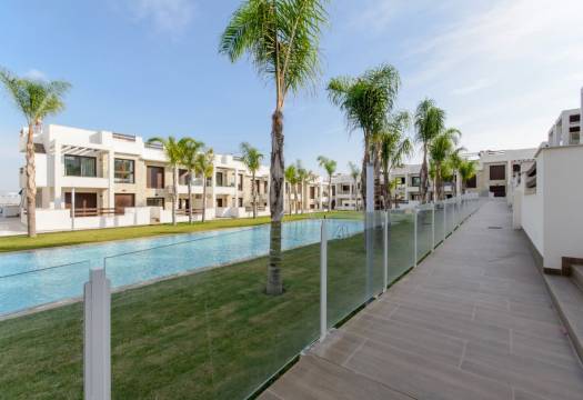 Obra Nueva - Top Floor Bungalow - Torrevieja - Los balcones