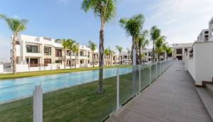 Obra Nueva - Top Floor Bungalow - Torrevieja - Los balcones