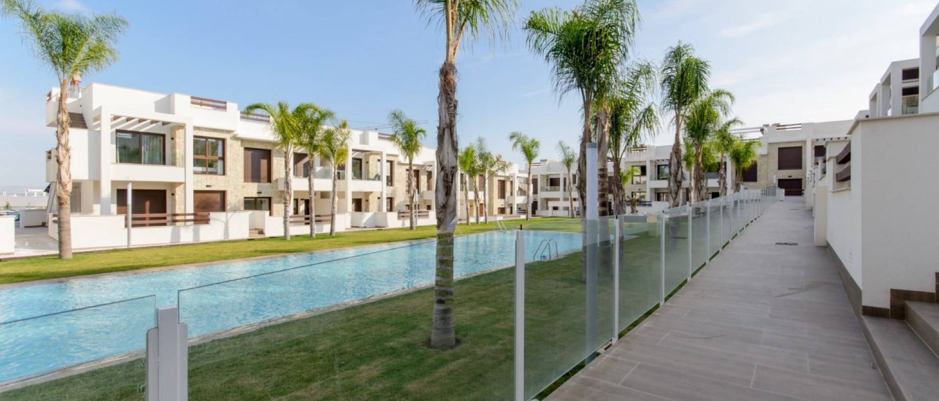 Obra Nueva - Top Floor Bungalow - Torrevieja - Los balcones