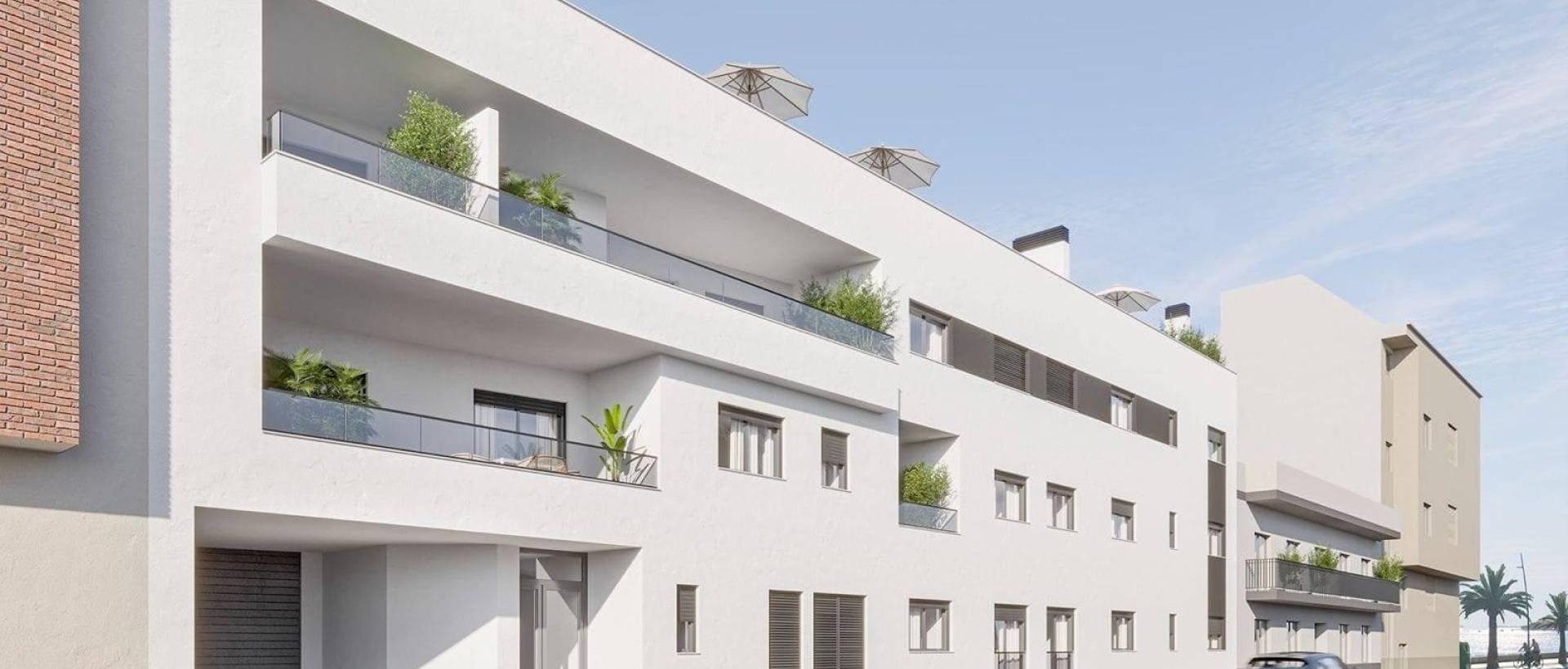 Obra Nueva - Apartmento - San Pedro del Pinatar - Playa Villananitos