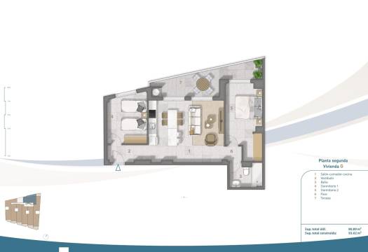 Obra Nueva - Apartmento - San Pedro del Pinatar - Playa Villananitos