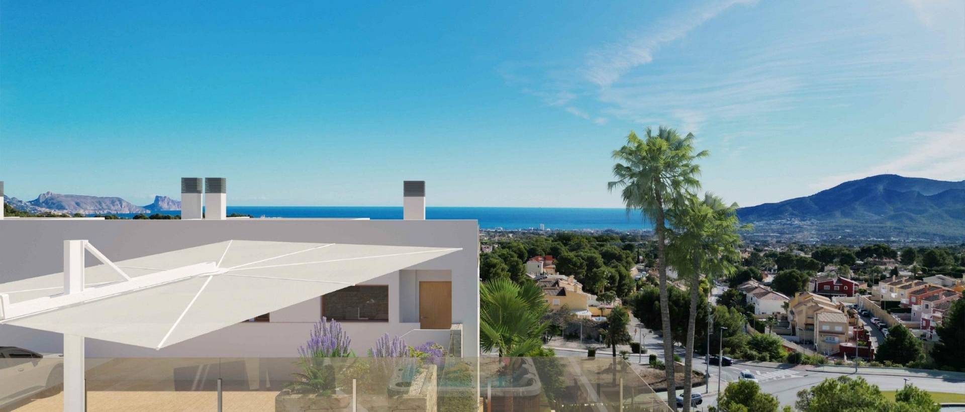 Obra Nueva - Adosado - La Nucia