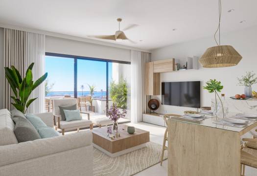 Obra Nueva - Ground floor apartment - San Pedro del Pinatar - Playa Villananitos
