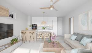 Obra Nueva - Ground floor apartment - San Pedro del Pinatar - Playa Villananitos