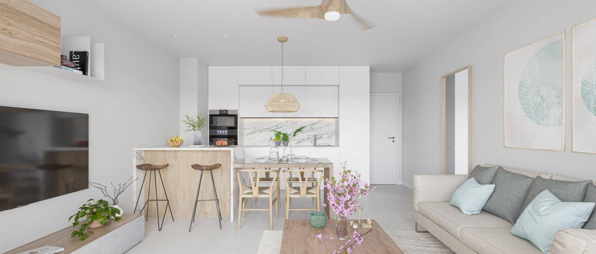 Obra Nueva - Ground floor apartment - San Pedro del Pinatar - Playa Villananitos