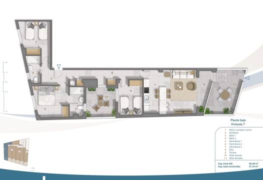 Obra Nueva - Ground floor apartment - San Pedro del Pinatar - Playa Villananitos