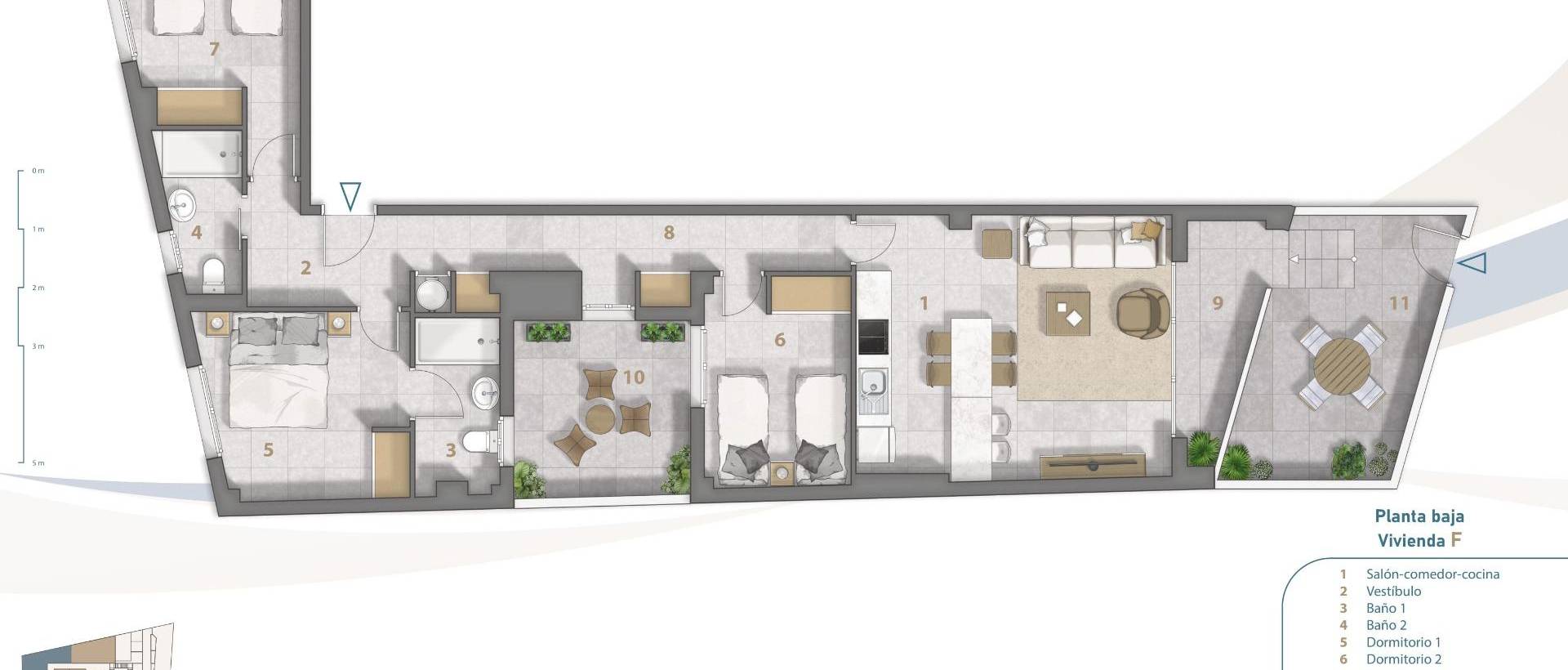 Obra Nueva - Ground floor apartment - San Pedro del Pinatar - Playa Villananitos