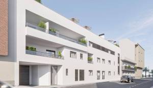 Obra Nueva - Apartmento - San Pedro del Pinatar - Playa Villananitos