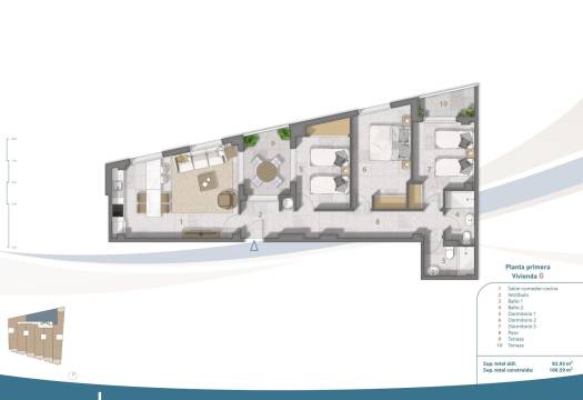 Obra Nueva - Apartmento - San Pedro del Pinatar - Playa Villananitos