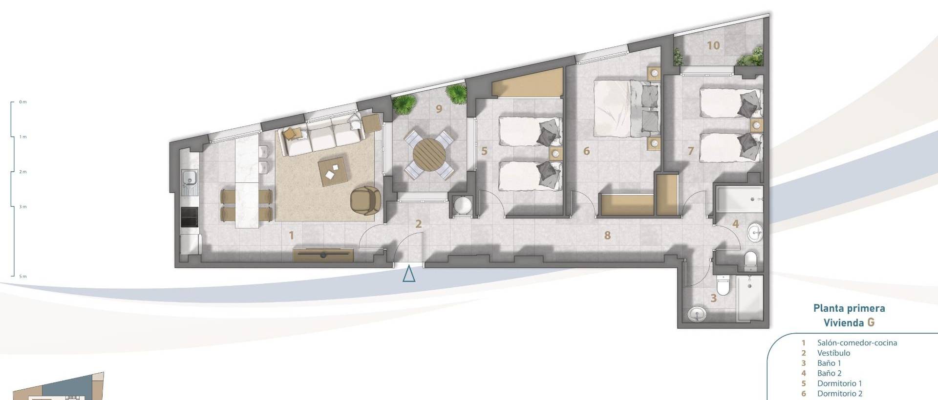 Obra Nueva - Apartmento - San Pedro del Pinatar - Playa Villananitos