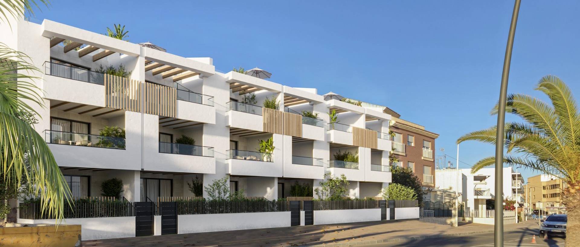 Obra Nueva - Apartmento - San Pedro del Pinatar - Playa Villananitos