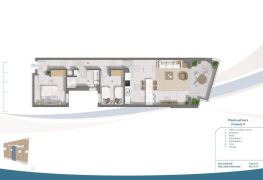 Obra Nueva - Apartmento - San Pedro del Pinatar - Playa Villananitos