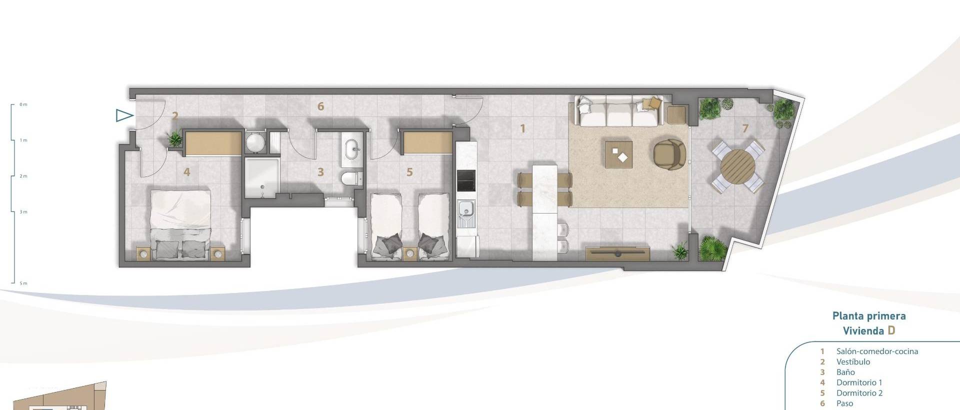 Obra Nueva - Apartmento - San Pedro del Pinatar - Playa Villananitos