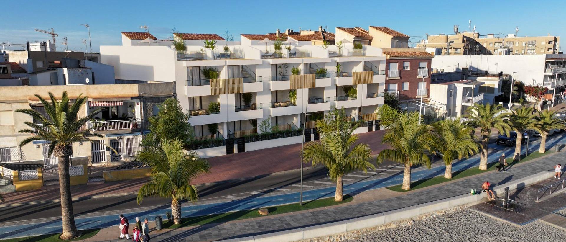 Obra Nueva - Apartmento - San Pedro del Pinatar - Playa Villananitos