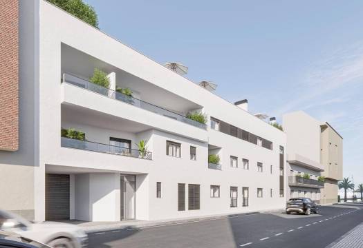Obra Nueva - Apartmento - San Pedro del Pinatar - Playa Villananitos