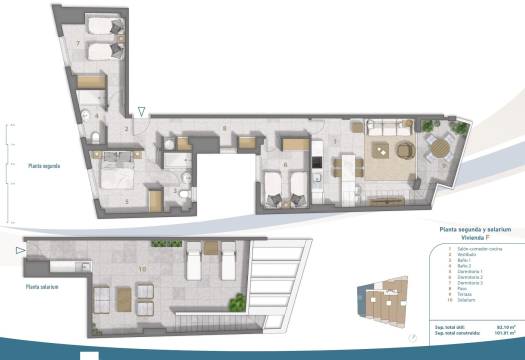 Obra Nueva - Apartmento - San Pedro del Pinatar - Playa Villananitos