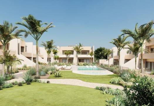 Ground Floor Bungalow - Obra Nueva - San Javier - Roda Golf