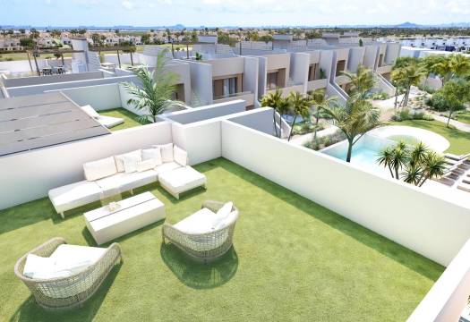 Obra Nueva - Ground Floor Bungalow - San Javier - Roda Golf