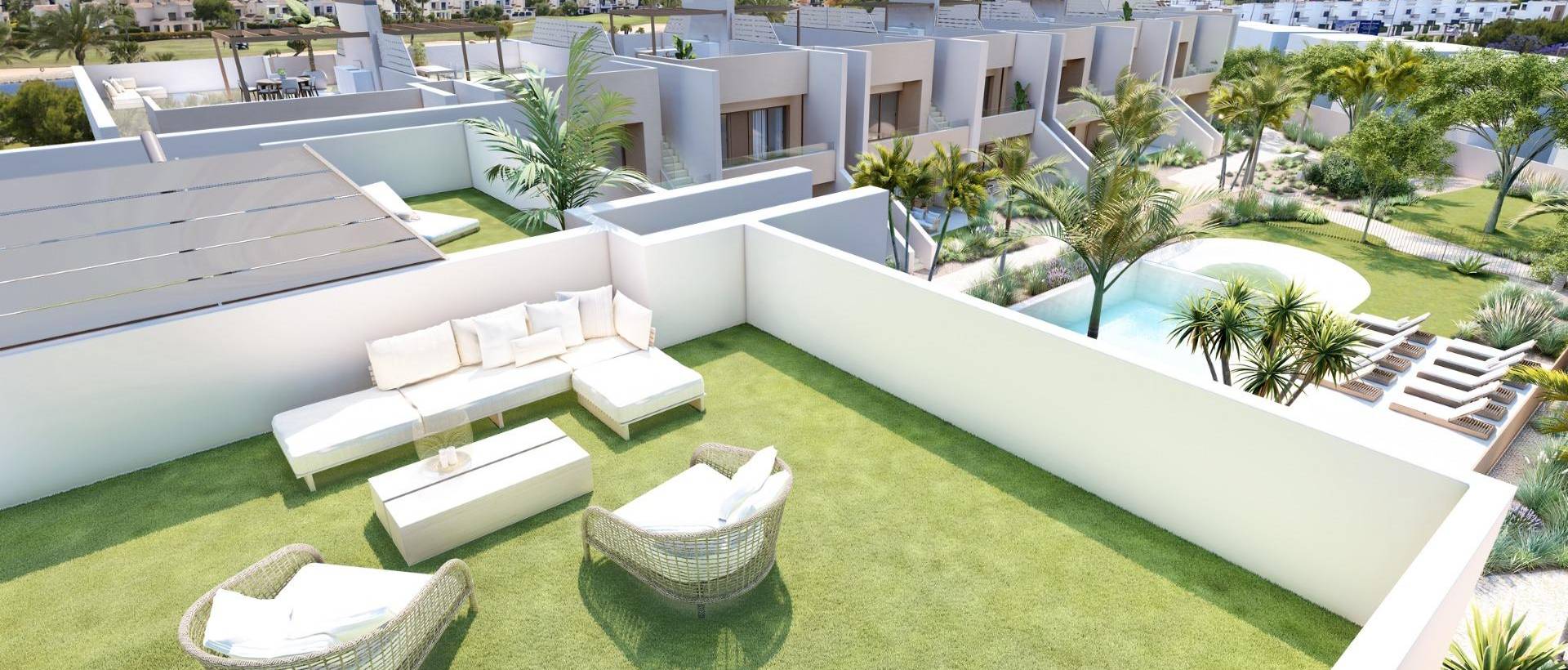 Obra Nueva - Ground Floor Bungalow - San Javier - Roda Golf