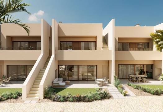 Obra Nueva - Ground Floor Bungalow - San Javier - Roda Golf