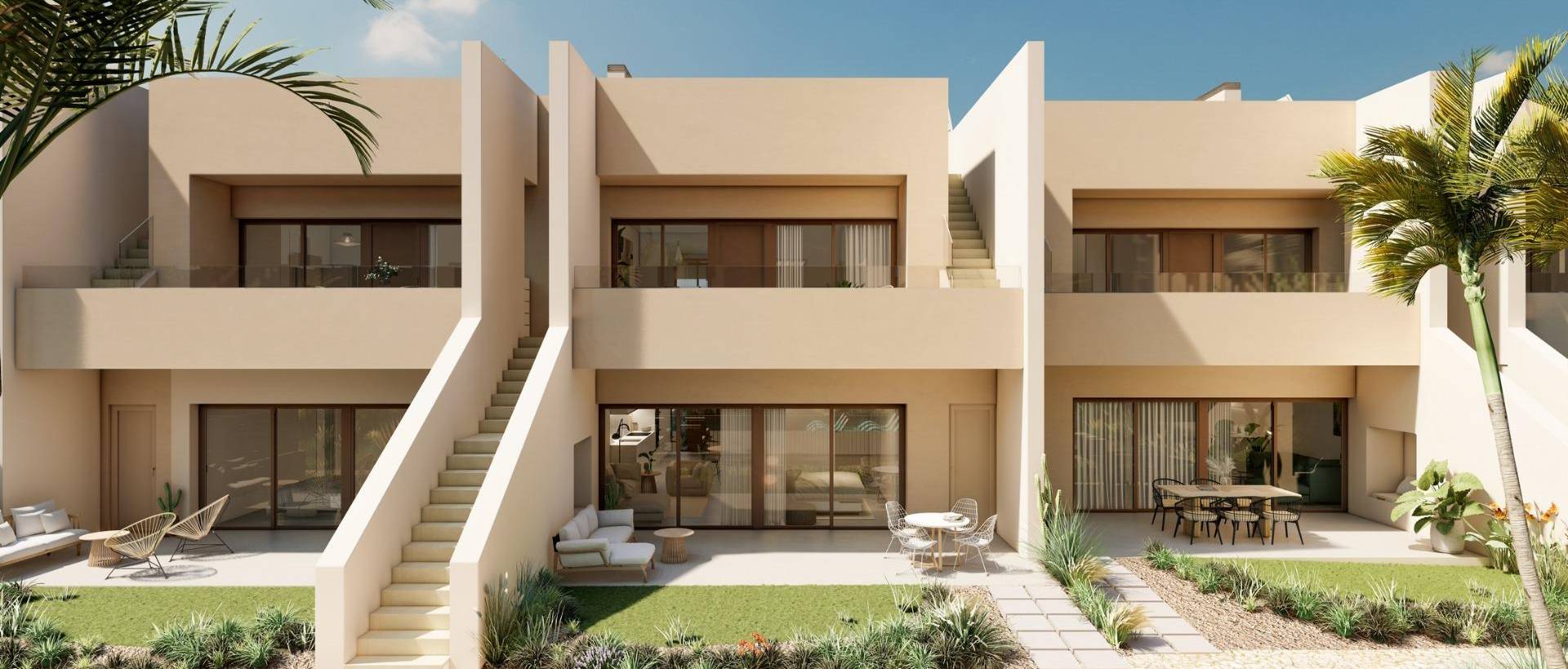 Obra Nueva - Ground Floor Bungalow - San Javier - Roda Golf